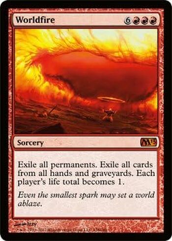 السحر: The Gathering - WorldFire (158) - Magic 2013 in Saudi Arabia