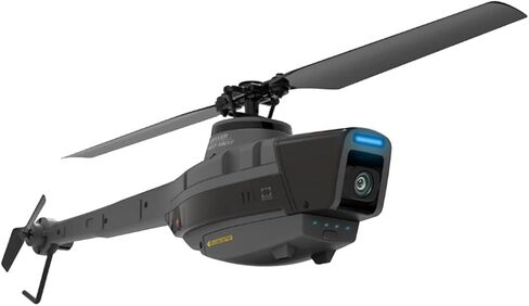 RC ERA C127AI RC Helicopter مع كاميرا 1080 بكسل ، 2.4 جيجا هرتز 4CH من أحادي الأفرار بدون فرش من لعبة الكشافة بدون طيار مع تحديد المواقع الديرو والبصرية ، طائرة عسكرية مع بطاريتين in Kuwait