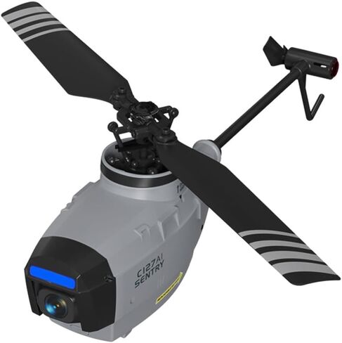 RC ERA C127AI RC Helicopter مع كاميرا 1080 بكسل ، 2.4 جيجا هرتز 4CH من أحادي الأفرار بدون فرش من لعبة الكشافة بدون طيار مع تحديد المواقع الديرو والبصرية ، طائرة عسكرية مع بطاريتين in Kuwait