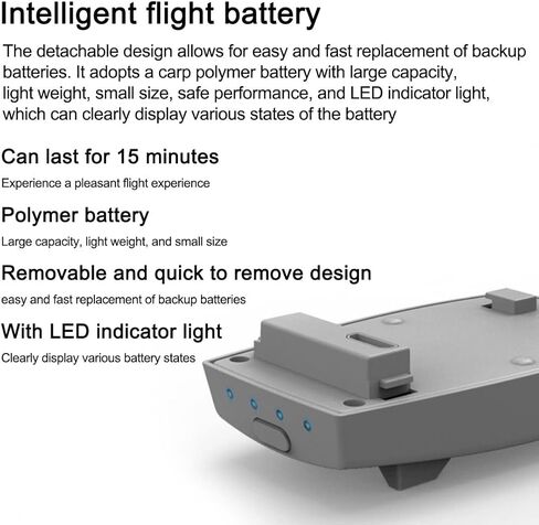 RC ERA C127AI RC Helicopter مع كاميرا 1080 بكسل ، 2.4 جيجا هرتز 4CH من أحادي الأفرار بدون فرش من لعبة الكشافة بدون طيار مع تحديد المواقع الديرو والبصرية ، طائرة عسكرية مع بطاريتين in Kuwait