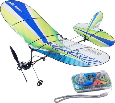E43 Mosquito RTF RC Airplane للبالغين ، طائرة Micro EPP RC Foam Plane 14.1 بوصة الجناحين ، 2.4 جيجا هرتز 3CH بطيئة للنقل الداخلي in Saudi Arabia