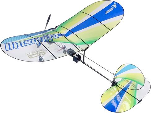 E43 Mosquito RTF RC Airplane للبالغين ، طائرة Micro EPP RC Foam Plane 14.1 بوصة الجناحين ، 2.4 جيجا هرتز 3CH بطيئة للنقل الداخلي in Saudi Arabia