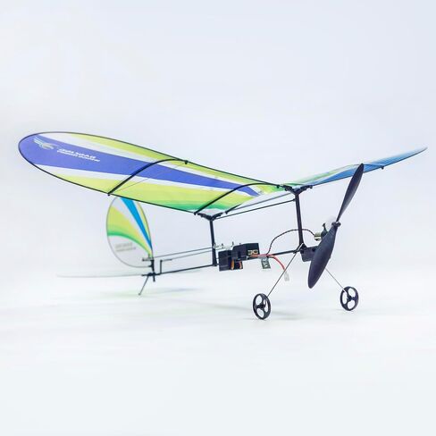 E43 Mosquito RTF RC Airplane للبالغين ، طائرة Micro EPP RC Foam Plane 14.1 بوصة الجناحين ، 2.4 جيجا هرتز 3CH بطيئة للنقل الداخلي in Saudi Arabia