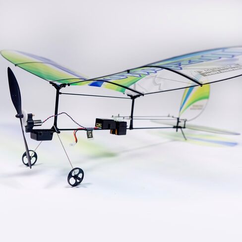 E43 Mosquito RTF RC Airplane للبالغين ، طائرة Micro EPP RC Foam Plane 14.1 بوصة الجناحين ، 2.4 جيجا هرتز 3CH بطيئة للنقل الداخلي in Saudi Arabia