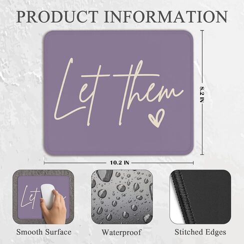 Flora Teacher Mouse Pad - هدايا تقدير المعلم ، وسادات الماوس للمعلم للمكتب ، قاعدة مطاطية مقاومة للماء مربعة. in Kuwait