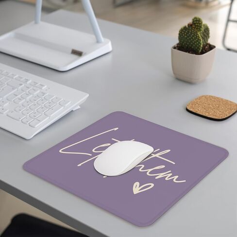 Flora Teacher Mouse Pad - هدايا تقدير المعلم ، وسادات الماوس للمعلم للمكتب ، قاعدة مطاطية مقاومة للماء مربعة. in Kuwait