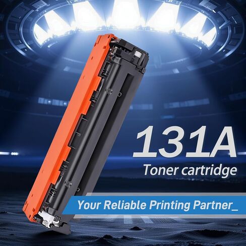 131A استبدال خرطوشة الحبر الأسود لطابعة HP 131A لـ Pro 200 M251N M251NW Pro 200 MFP M276N M276NW ، (2 Pack ، CF210A) in Kuwait