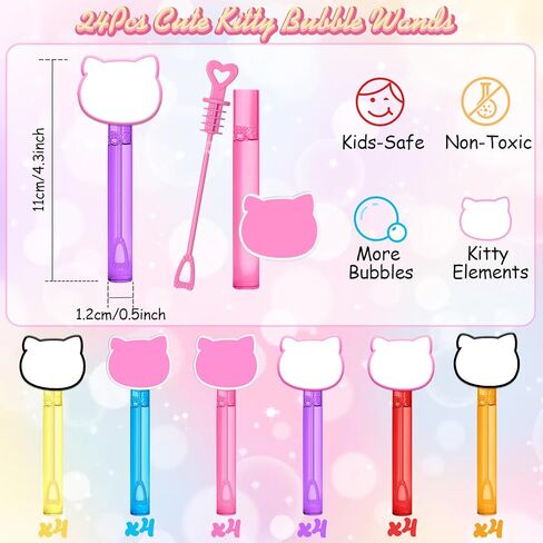24 قطعة من عصي الفقاعات لحفلات سباق السيارات من AMFZON للأطفال، ألعاب عصا فقاعات صغيرة لعجلات السباق، اثنان من لوازم حفلات أعياد الميلاد السريعة، حقيبة هدايا جيدة، جوائز بيناتا للفصل الدراسي in Kuwait