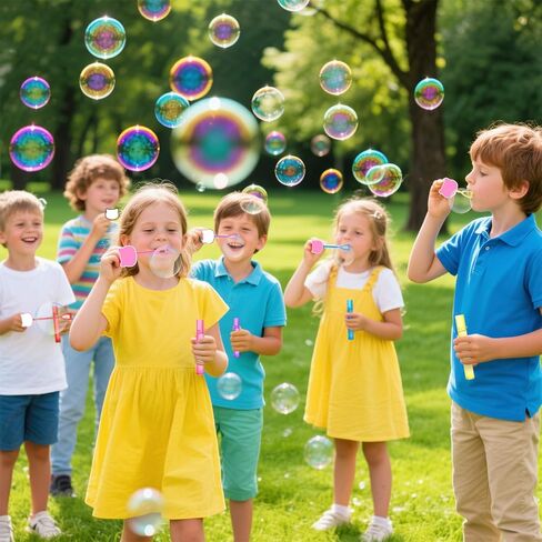 24 قطعة من عصي الفقاعات لحفلات سباق السيارات من AMFZON للأطفال، ألعاب عصا فقاعات صغيرة لعجلات السباق، اثنان من لوازم حفلات أعياد الميلاد السريعة، حقيبة هدايا جيدة، جوائز بيناتا للفصل الدراسي in Kuwait