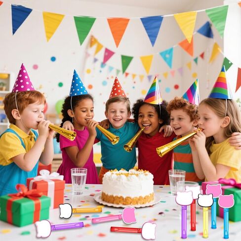 24 قطعة من عصي الفقاعات لحفلات سباق السيارات من AMFZON للأطفال، ألعاب عصا فقاعات صغيرة لعجلات السباق، اثنان من لوازم حفلات أعياد الميلاد السريعة، حقيبة هدايا جيدة، جوائز بيناتا للفصل الدراسي in Kuwait