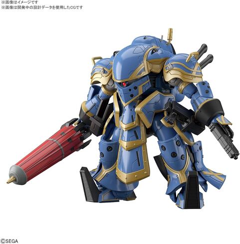 Bandai Hobby - Project Sakura Wars - Spiricle Striker Mugen (Anastasia Palma Type), Bandai Spirits HG 1/24 Model Kit in Saudi Arabia