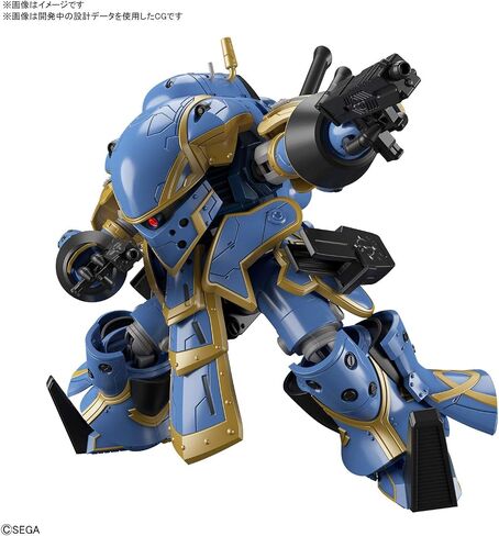 Bandai Hobby - Project Sakura Wars - Spiricle Striker Mugen (Anastasia Palma Type), Bandai Spirits HG 1/24 Model Kit in Saudi Arabia