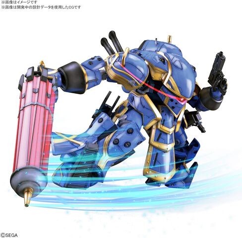 Bandai Hobby - Project Sakura Wars - Spiricle Striker Mugen (Anastasia Palma Type), Bandai Spirits HG 1/24 Model Kit in Saudi Arabia