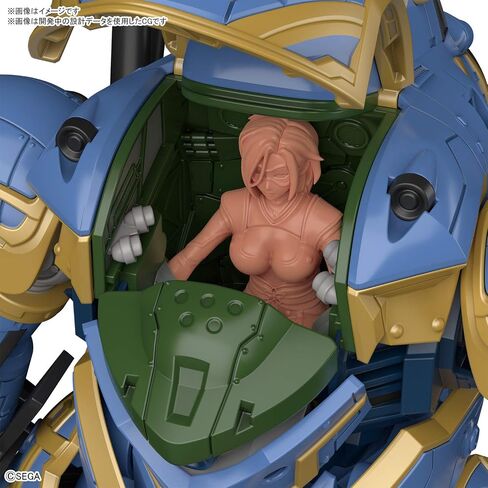 Bandai Hobby - Project Sakura Wars - Spiricle Striker Mugen (Anastasia Palma Type), Bandai Spirits HG 1/24 Model Kit in Saudi Arabia