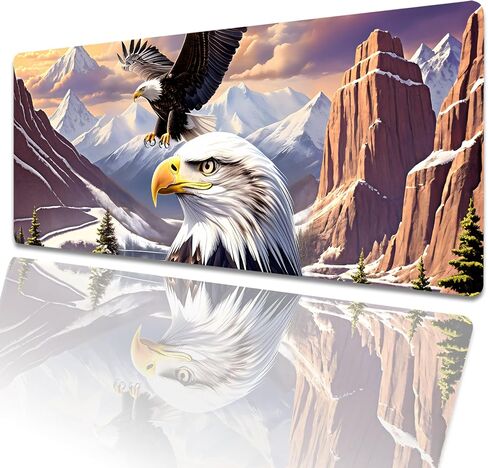 Funny Corgi Gaming Mouse Pad 31.5x11.8in,Cute Puppy Large Extended Desk Mat with Non-Slip Rubber Base,Dog Universe Big Mousepad for Laptop Computer PC,for Office Home Decor,Deskmat Gifts in Kuwait