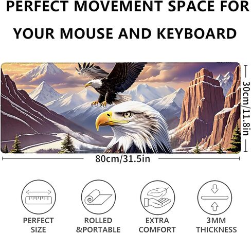 Funny Corgi Gaming Mouse Pad 31.5x11.8in,Cute Puppy Large Extended Desk Mat with Non-Slip Rubber Base,Dog Universe Big Mousepad for Laptop Computer PC,for Office Home Decor,Deskmat Gifts in Kuwait