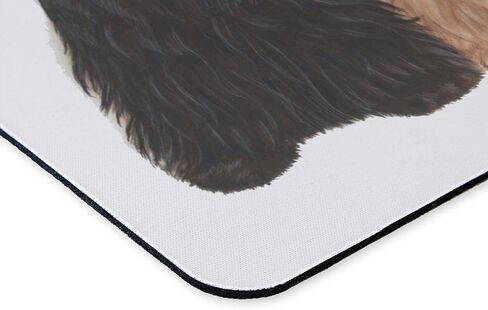 Cafepress Scottish Terrier 3 Puppies Mousepad ألعاب مطاطية غير قابلة للانزلاق Mousepad in Saudi Arabia