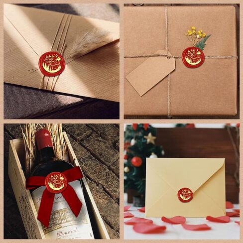 Tree of Life Wax Seal Seal ختم مظاريف قابلة للاستبدال DIY ختم الختم طابع طيران الطيور النحاس رأسًا خشبيًا مقبضًا خشبيًا للهدايا in Saudi Arabia