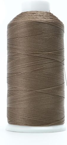 NYLON NYLON 66 خياطة الخياطة 210D/3 T70#69 1500 ياردة للأثاث القماشي تنجيد البضائع الجلدية أحذية جلدية السيارات في الهواء الطلق (4049 ، أحمر) in Kuwait