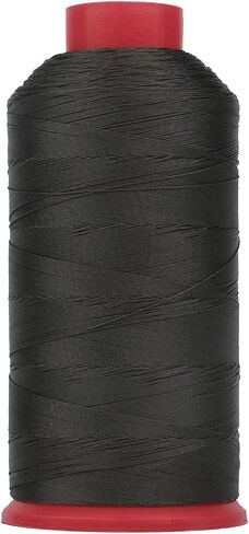 NYLON NYLON 66 خياطة الخياطة 210D/3 T70#69 1500 ياردة للأثاث القماشي تنجيد البضائع الجلدية أحذية جلدية السيارات في الهواء الطلق (4049 ، أحمر) in Kuwait