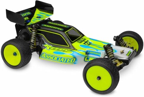J Concepts Optonator Worlds Clear 1/10 Car Body RC10 JCO0279 in Saudi Arabia