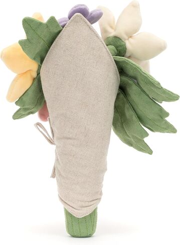 Jellycat Amuseables باقة من الزهور لعبة محشوة ، 12 بوصة - النبات والزهور - ديكور المرح وهدية in Saudi Arabia