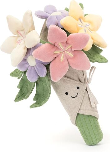 Jellycat Amuseables باقة من الزهور لعبة محشوة ، 12 بوصة - النبات والزهور - ديكور المرح وهدية in Saudi Arabia
