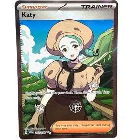 Pokemon - Katy 237/198 - Scarlet & Violet - Ultra Rare - Holo Full Art in Kuwait