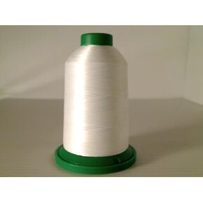 ISACORD التطريز الخيط 1000M 40W POLY 0015 .. أبيض in Kuwait