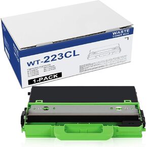 WT220CL WT223CL Waste Toner Box Unit Replacement for Brother WT-223CL Waste Toner Box for MFC-L3710CW MFC-L3770CDW HL-L3270CDW HL-L3210CW Printer (Black) in Saudi Arabia