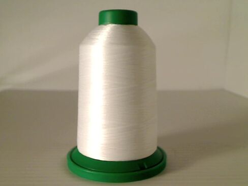 ISACORD التطريز الخيط 1000M 40W POLY 0015 .. أبيض in Kuwait