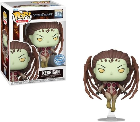 Funko Starcraft Kerrigan with Wings الحصري فينيل البوب ​​الشكل 977 in Saudi Arabia