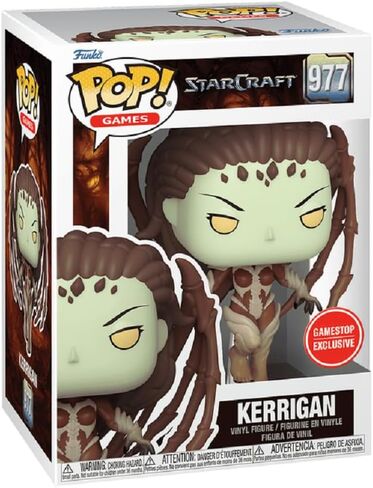 Funko Starcraft Kerrigan with Wings الحصري فينيل البوب ​​الشكل 977 in Saudi Arabia