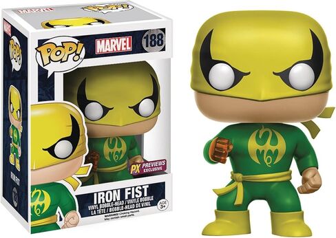 البوب! Marvel Iron Fist PX VIN FIG in Saudi Arabia