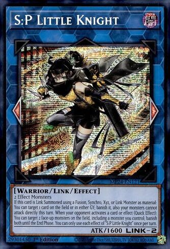 S:P Little Knight - MP24-EN121 - Prismatic Secret Rare - 1st Edition in Saudi Arabia