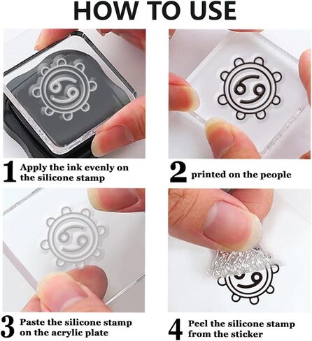 CHGCRAFT Flower Illustrations Style Clear Stamps Silicone Stamp Seal for DIY Scrapbooking and Card Making Paper Craft Decor 11.7 × 8.3 Inch in Saudi Arabia