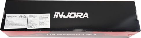 INJORA LCG Carbon Fiber Chassis Kit with Center Transmission for 1/10 RC Crawlers Upgrade(INC-10C) in Saudi Arabia