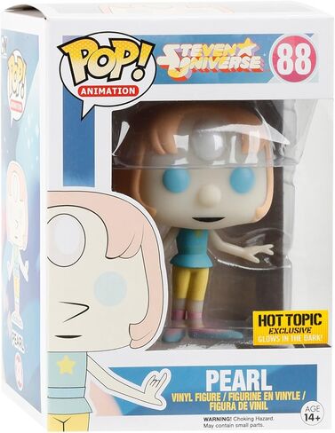 Funko Pop! Animation Steven Universe Pearl Glow In The Dark Exclusive #88 in Saudi Arabia