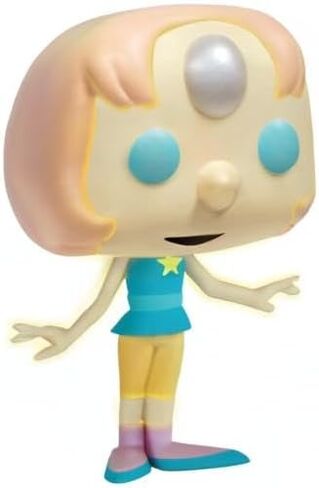 Funko Pop! Animation Steven Universe Pearl Glow In The Dark Exclusive #88 in Saudi Arabia