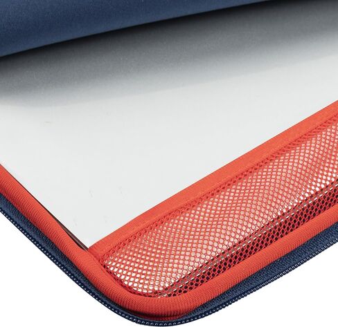 Rivacase 5224 Vertical Laptop Sleeve - Waterproof and Ultralight Notebook Bag - Compact Women's and Men's Briefcase for Laptops up to 15.3 Inches - Shockproof Slim Laptop Protective Case in Saudi Arabia