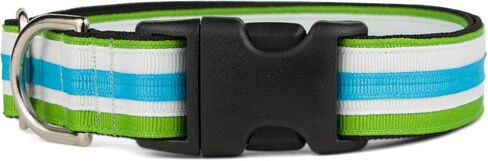 إذا كان ينبح 1 "طوق الكلب المخطط المصمم (المتوسط ​​(15" -22 ") ، المحيط الهادئ) in Kuwait