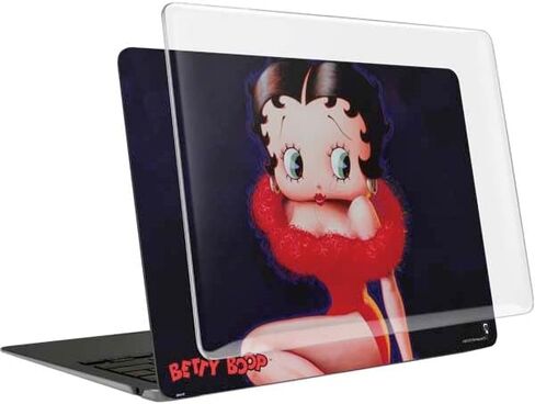 Skinit Laptop Case Plus Skin Compatible with MacBook Air 15in (2023) - Officially Licensed Betty Boop Red Dress Design in Saudi Arabia
