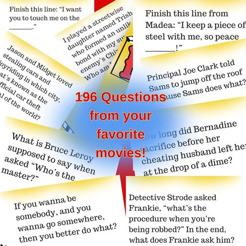OG Vibes تصنيف لعبة Trivia Trivia Game للبالغين - لعبة Black Culture Game Fun - جميع الأفلام الأمريكية الأفريقية - من أفلام هود إلى كلاسيكيات حضرية - هدية رائعة لآلاف الألفية والفلام الأفلام in Saudi Arabia