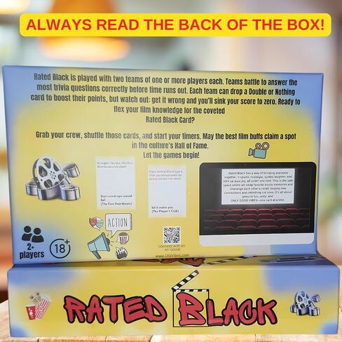 OG Vibes تصنيف لعبة Trivia Trivia Game للبالغين - لعبة Black Culture Game Fun - جميع الأفلام الأمريكية الأفريقية - من أفلام هود إلى كلاسيكيات حضرية - هدية رائعة لآلاف الألفية والفلام الأفلام in Saudi Arabia