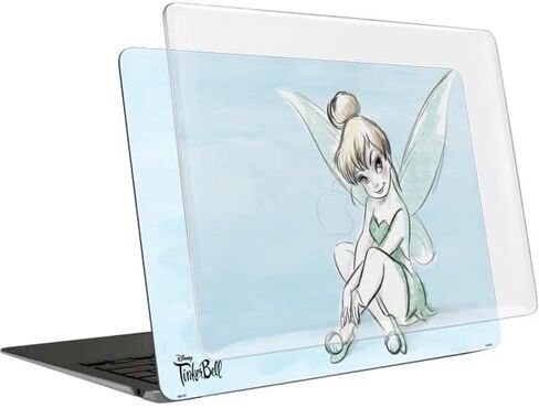 Skinit Case + Skin Compatible with MacBook Air 13in M1 (2021) - Officially Licensed Disney Tinker Bell Believe in Fairies Design in Saudi Arabia