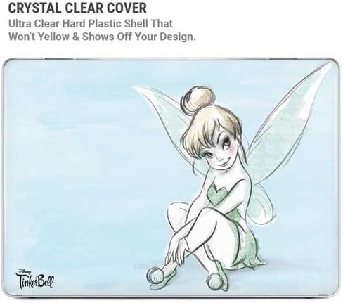 Skinit Case + Skin Compatible with MacBook Air 13in M1 (2021) - Officially Licensed Disney Tinker Bell Believe in Fairies Design in Saudi Arabia