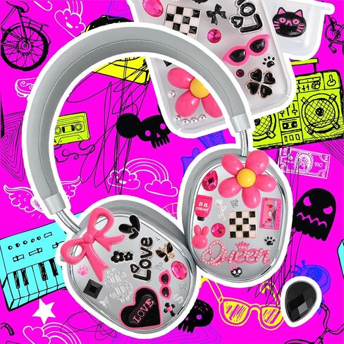 70 Styles junk charms kit for phone case ، وعلاقات دبابيس الشعر ، وأكياس الشاطئ ، وصنادل السدادة ، والتخصيص مع القوس اللطيف ، واللآلئ الاصطناعية ، وحدود الأنف ، وملحقات الراتنج الوردي لحرف التخصيص DIY in Kuwait