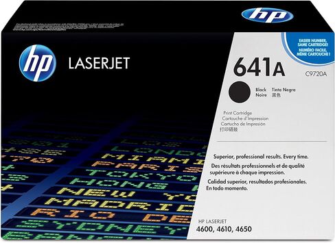 HP 641A | C9720A | Toner Cartridge | Black in Saudi Arabia