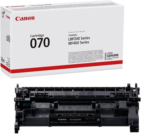 Canon Toner Cartridge 70 BK Black Livers 3000 صفحة (عبوات الكرتون) in Saudi Arabia