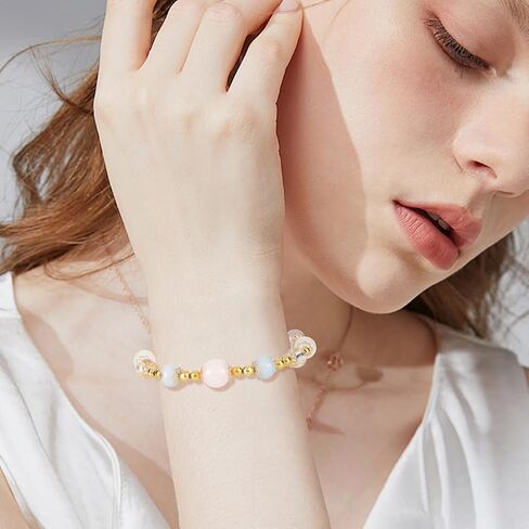 UniCraftale 200pcs 6mm 18k ذهبية مطلية بالخرز كبسولات الفولاذ المقاوم للصدأ من الفولاذ المقاوم للصدأ حبة مرتفعة حبات ذهبية الأطراف لأقراط DIY قلادة مجوهرات صنع ثقب 1 مم 1 ملم in Saudi Arabia